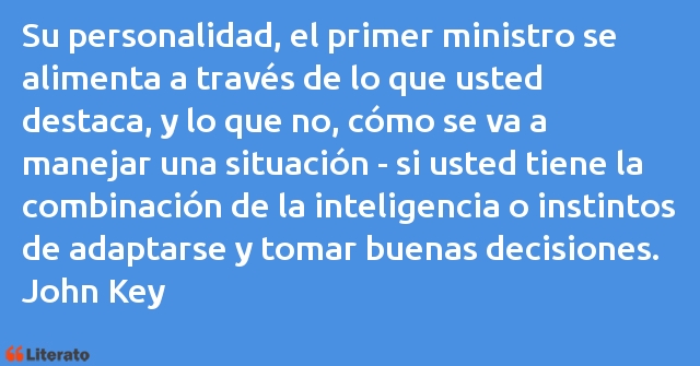 Frases de John Key