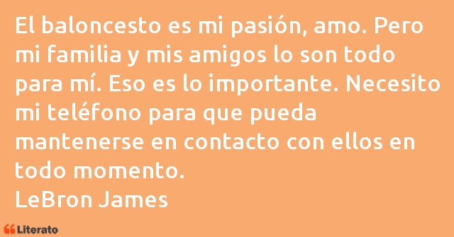 Frases de LeBron James