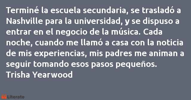 Frases de Trisha Yearwood