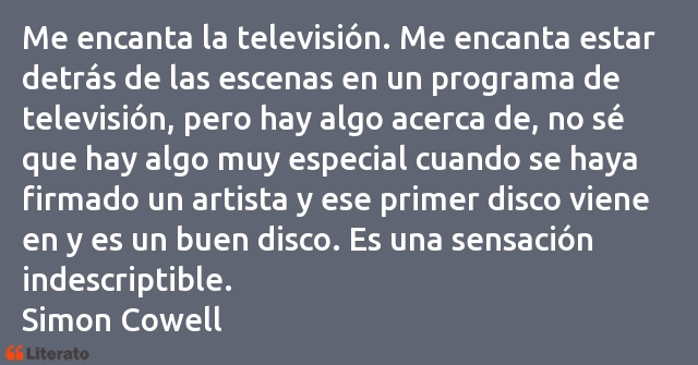 Frases de Simon Cowell