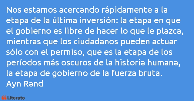 Frases de Ayn Rand