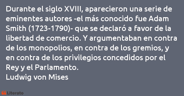 Frases de Ludwig von Mises