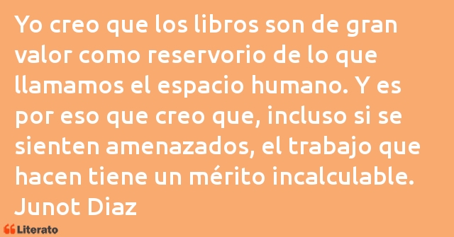 Frases de Junot Diaz