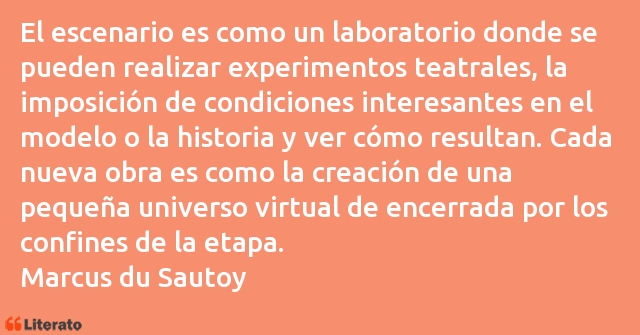 Frases de Marcus du Sautoy