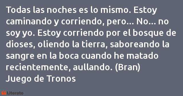 Frases de Juego de Tronos