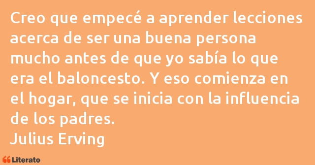 Frases de Julius Erving