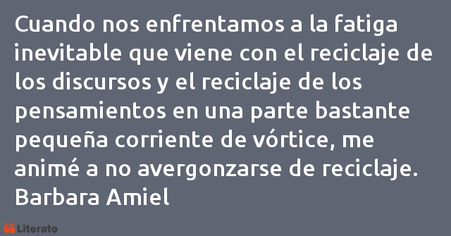 Frases de Barbara Amiel