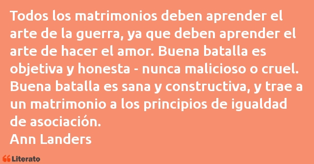 Frases de Ann Landers