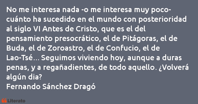 Frases de Fernando Sánchez Dragó