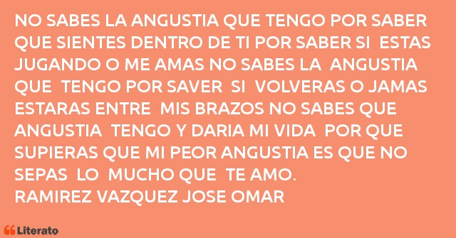 Frases de RAMIREZ VAZQUEZ JOSE OMAR