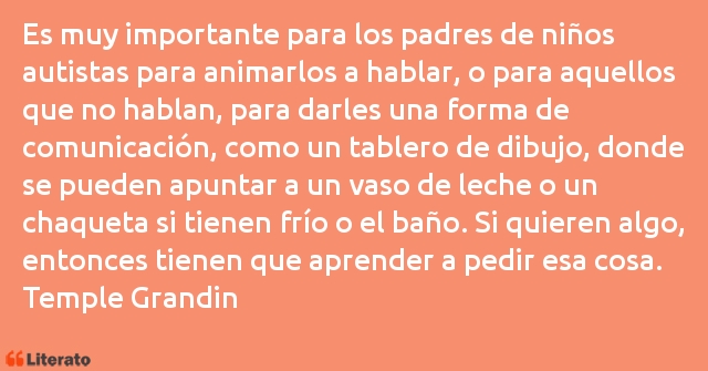 Frases de Temple Grandin