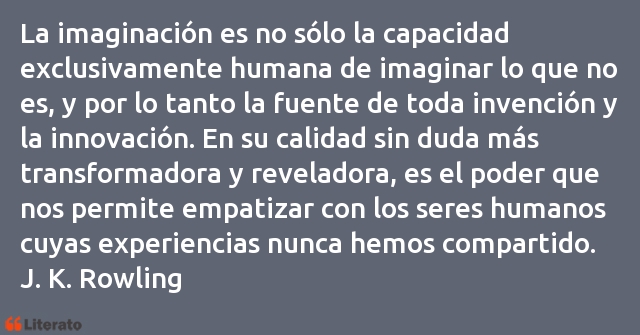 Frases de J. K. Rowling