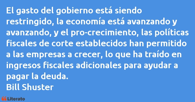 Frases de Bill Shuster