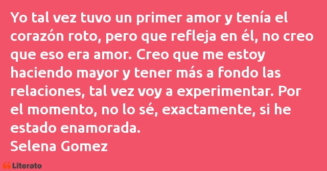 Frases de Selena Gomez