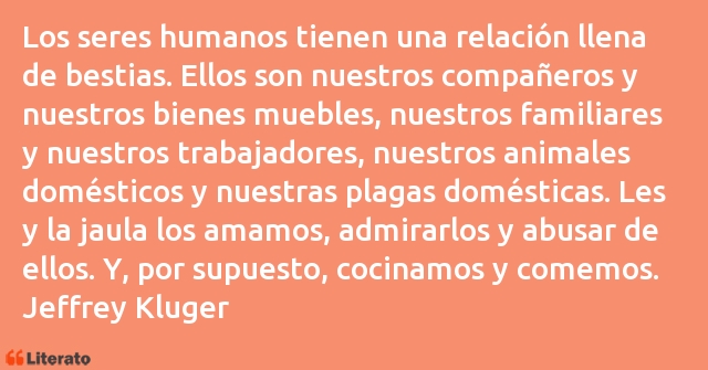 Frases de Jeffrey Kluger