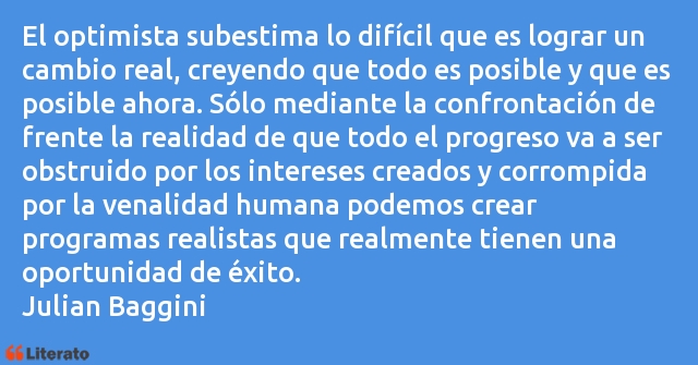 Frases de Julian Baggini