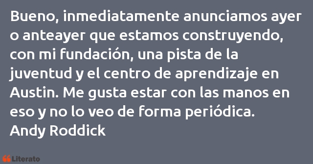 Frases de Andy Roddick