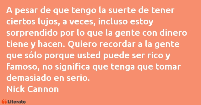 Frases de Nick Cannon