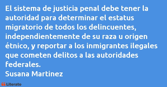 Frases de Susana Martinez