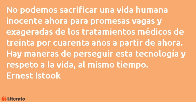 Frases de Ernest Istook