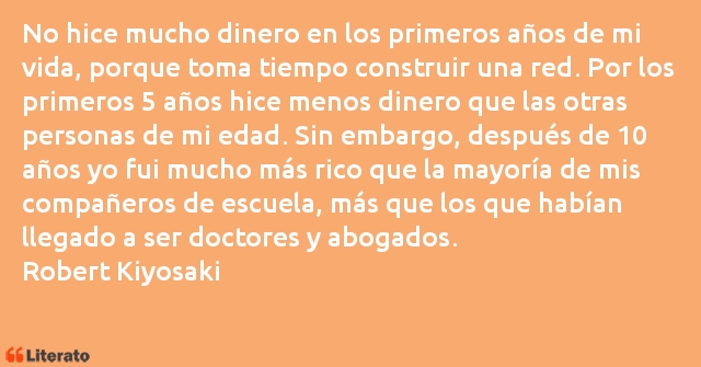 Frases de Robert Kiyosaki