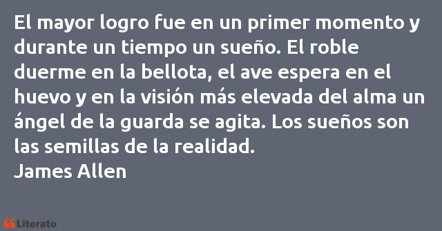 Frases de James Allen