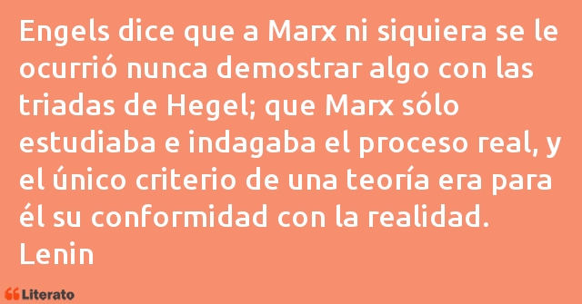 Frases de Lenin