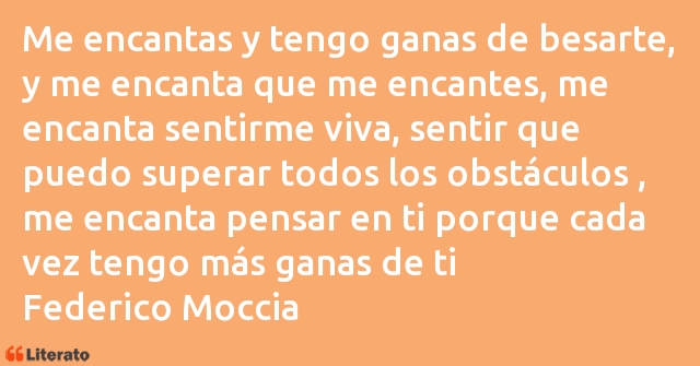 Frases de Federico Moccia