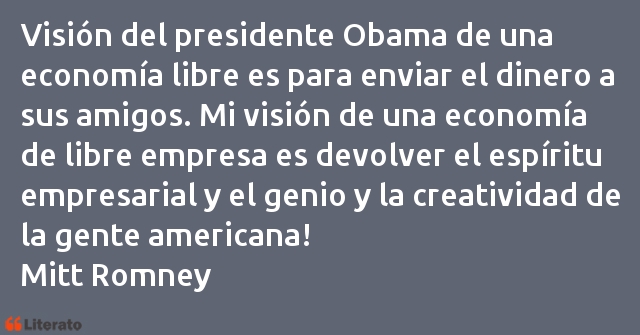 Frases de Mitt Romney