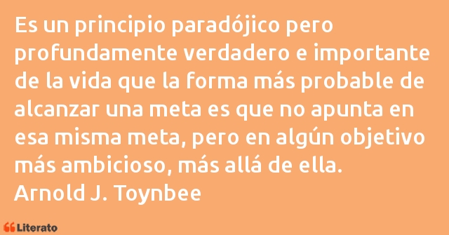 Frases de Arnold J. Toynbee