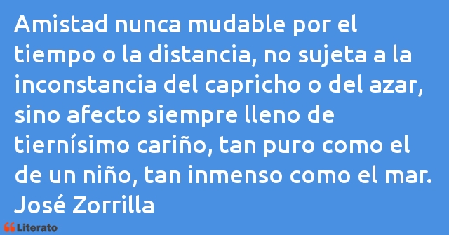 Frases de José Zorrilla