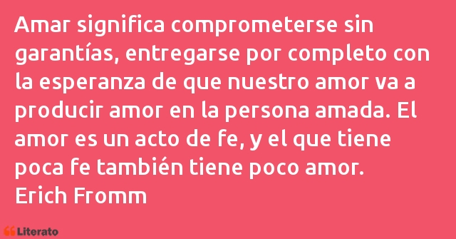 Frases de Erich Fromm