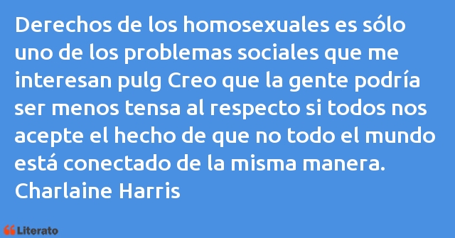 Frases de Charlaine Harris