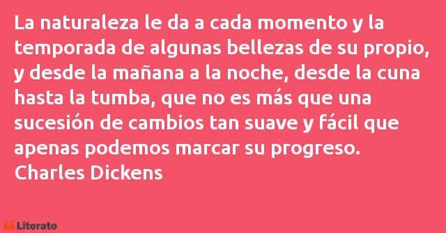 Frases de Charles Dickens