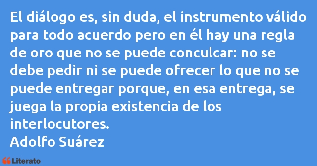 Frases de Adolfo Suárez