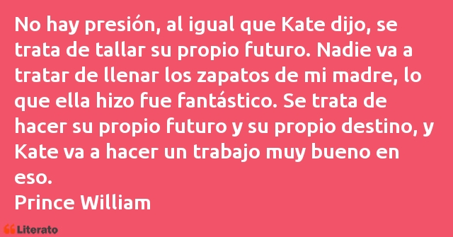 Frases de Prince William