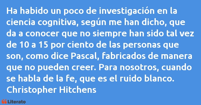 Frases de Christopher Hitchens