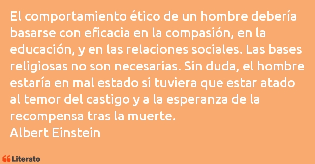 Frases de Albert Einstein