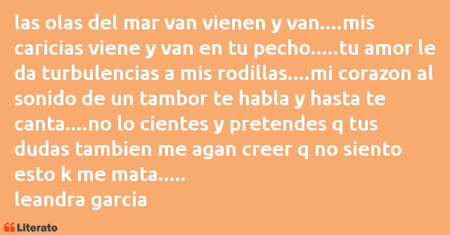 Frases de leandra garcia