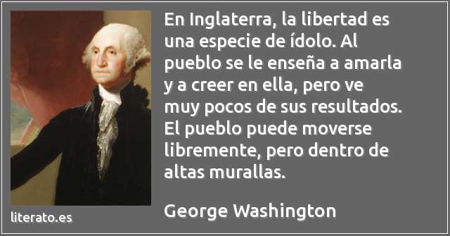 Frases de George Washington