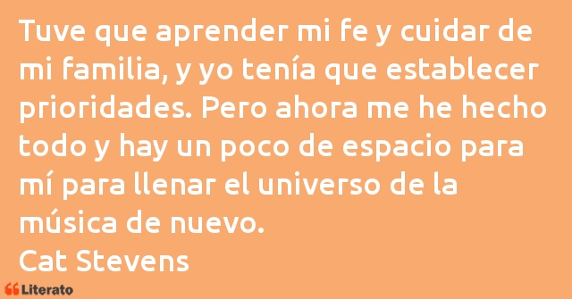 Frases de Cat Stevens