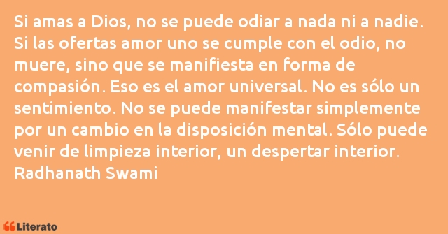 Frases de Radhanath Swami