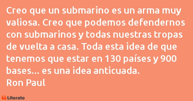 Frases de Ron Paul