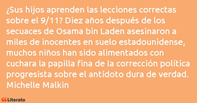 Frases de Michelle Malkin