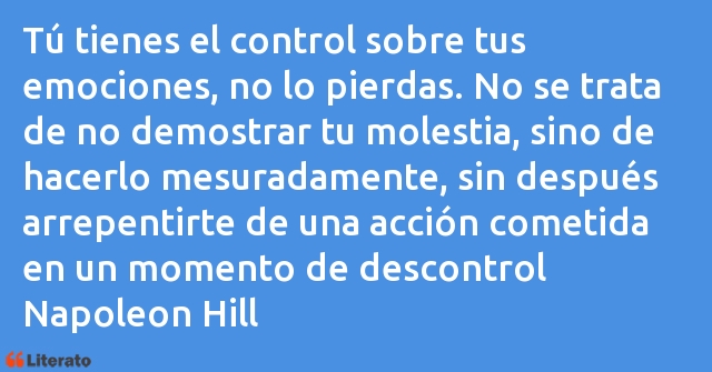 Frases de Napoleon Hill