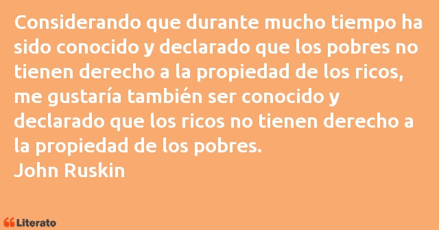 Frases de John Ruskin