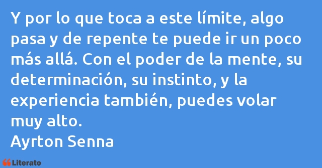 Frases de Ayrton Senna