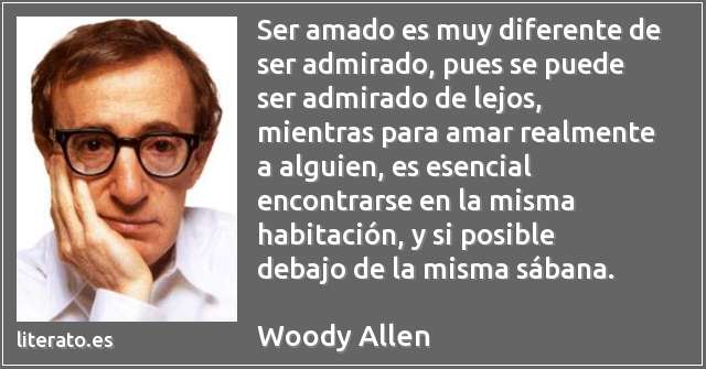 Frases de Woody Allen