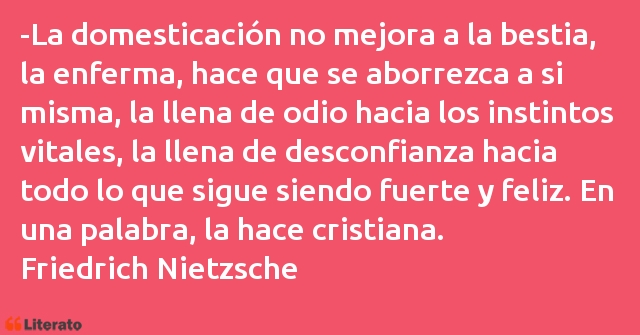 Frases de Friedrich Nietzsche