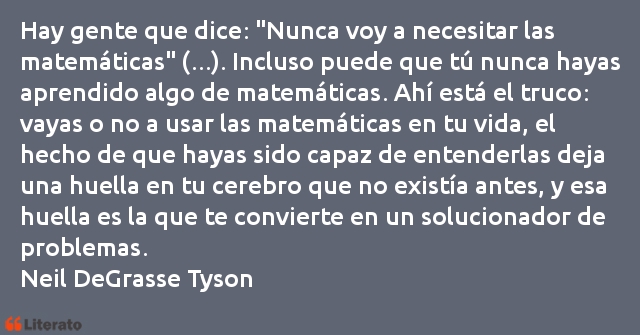 Frases de Neil DeGrasse Tyson